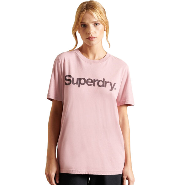 SUPERDRY CORE LOGO ΜΠΛΟΥΖΑ ΓΥΝΑΙΚEIA W1010710A-10R
