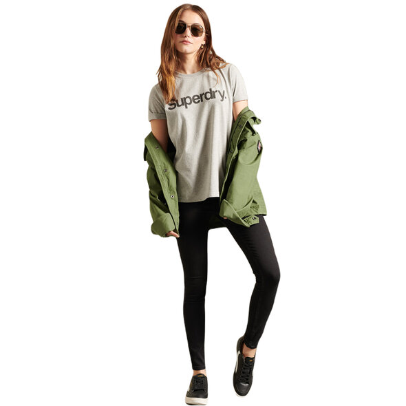 SUPERDRY CORE LOGO ΜΠΛΟΥΖΑ ΓΥΝΑΙΚEIA W1010710A-54G