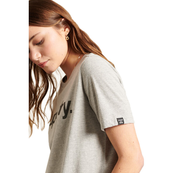 SUPERDRY CORE LOGO ΜΠΛΟΥΖΑ ΓΥΝΑΙΚEIA W1010710A-54G