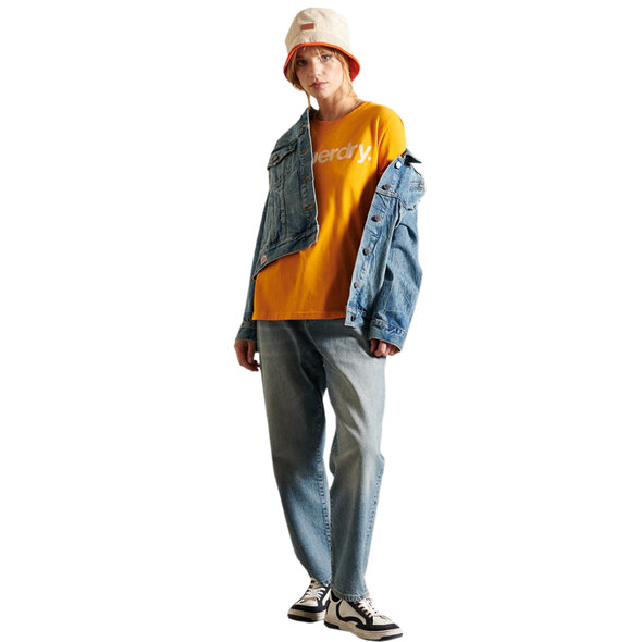 SUPERDRY CORE LOGO ΜΠΛΟΥΖΑ ΓΥΝΑΙΚEIA W1010710A-ETZ