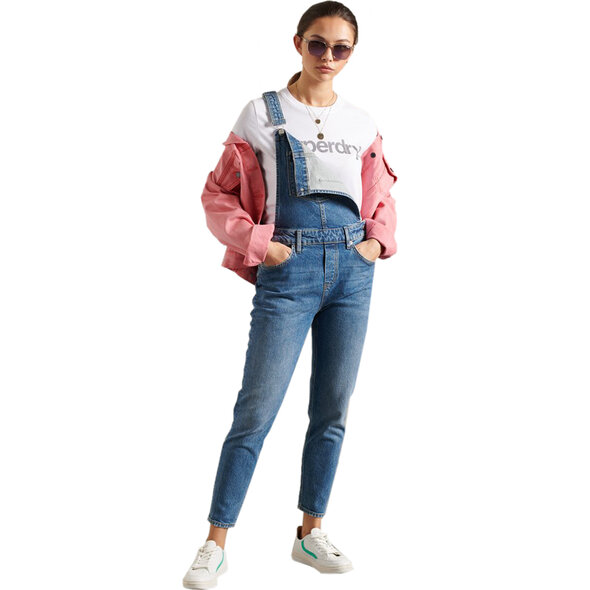 SUPERDRY CORE LOGO ΜΠΛΟΥΖΑ ΓΥΝΑΙΚEIA W1010710A-T7X