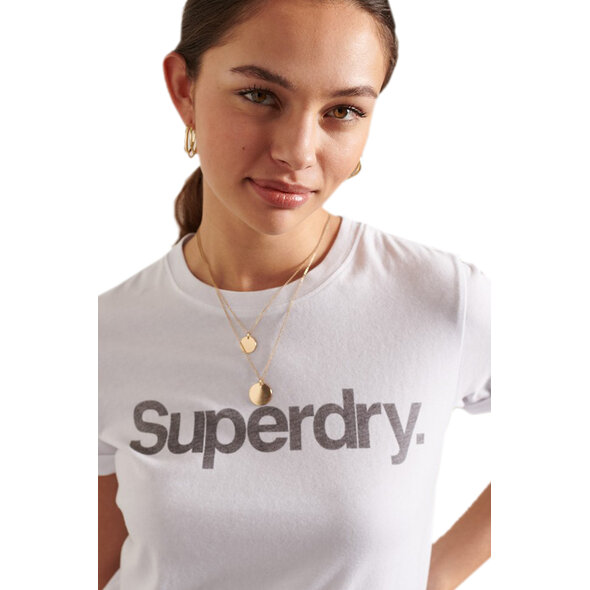 SUPERDRY CORE LOGO ΜΠΛΟΥΖΑ ΓΥΝΑΙΚEIA W1010710A-T7X