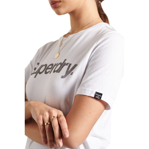 SUPERDRY CORE LOGO ΜΠΛΟΥΖΑ ΓΥΝΑΙΚEIA W1010710A-T7X