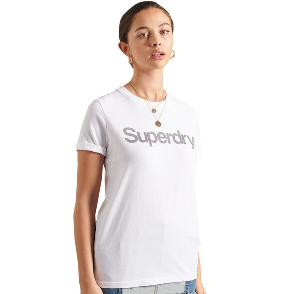 SUPERDRY CORE LOGO ΜΠΛΟΥΖΑ ΓΥΝΑΙΚEIA W1010710A-T7X
