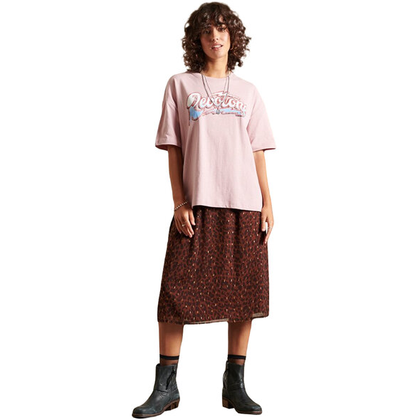 SUPERDRY BOHO GRAPHIC BOX FIT ΜΠΛΟΥΖΑ ΓΥΝΑΙΚEIA W1010729A-10R