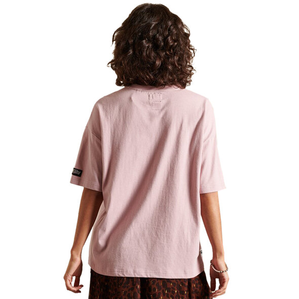 SUPERDRY BOHO GRAPHIC BOX FIT ΜΠΛΟΥΖΑ ΓΥΝΑΙΚEIA W1010729A-10R
