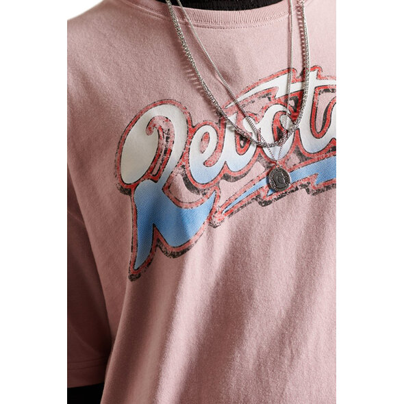 SUPERDRY BOHO GRAPHIC BOX FIT ΜΠΛΟΥΖΑ ΓΥΝΑΙΚEIA W1010729A-10R