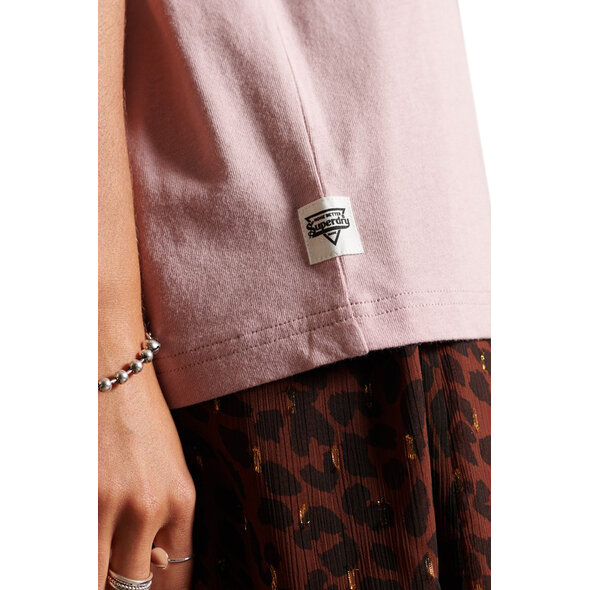 SUPERDRY BOHO GRAPHIC BOX FIT ΜΠΛΟΥΖΑ ΓΥΝΑΙΚEIA W1010729A-10R