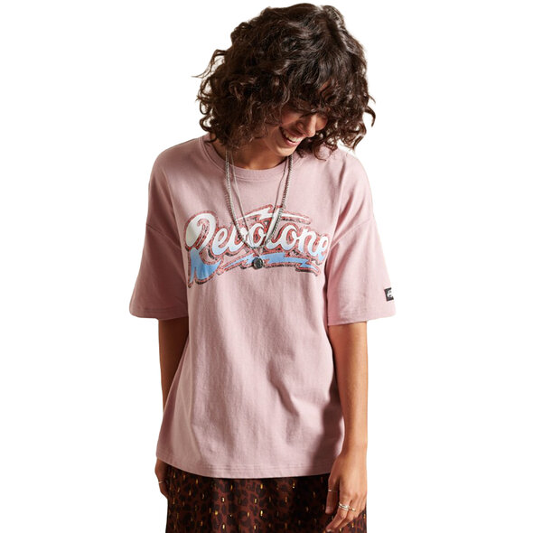 SUPERDRY BOHO GRAPHIC BOX FIT ΜΠΛΟΥΖΑ ΓΥΝΑΙΚEIA W1010729A-10R
