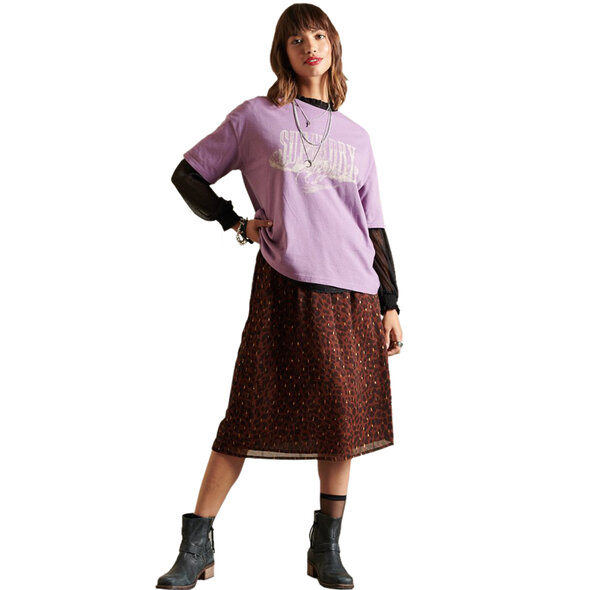 SUPERDRY BOHO GRAPHIC BOX FIT ΜΠΛΟΥΖΑ ΓΥΝΑΙΚEIA W1010729A-5OI
