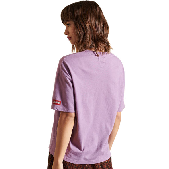 SUPERDRY BOHO GRAPHIC BOX FIT ΜΠΛΟΥΖΑ ΓΥΝΑΙΚEIA W1010729A-5OI