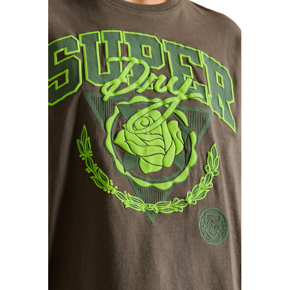 SUPERDRY BOHO GRAPHIC BOX FIT ΜΠΛΟΥΖΑ ΓΥΝΑΙΚEIA W1010729A-6LQ