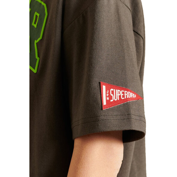 SUPERDRY BOHO GRAPHIC BOX FIT ΜΠΛΟΥΖΑ ΓΥΝΑΙΚEIA W1010729A-6LQ