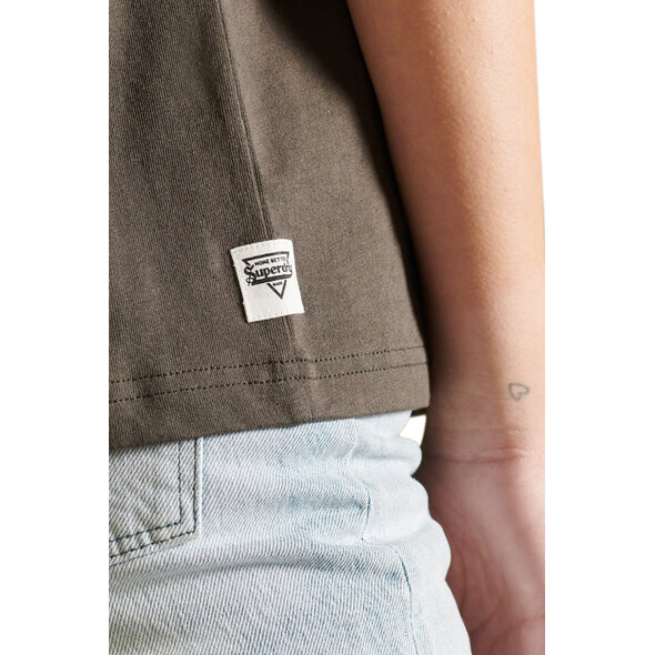 SUPERDRY BOHO GRAPHIC BOX FIT ΜΠΛΟΥΖΑ ΓΥΝΑΙΚEIA W1010729A-6LQ