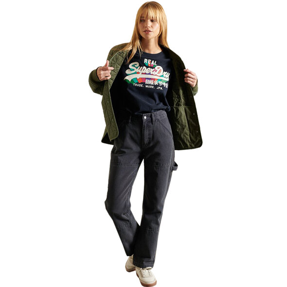SUPERDRY VINTAGE LOGO RAINBOW ΜΠΛΟΥΖΑ ΓΥΝΑΙΚEIA W1010730A-98T
