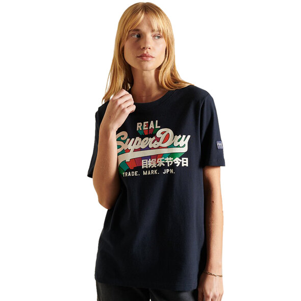 SUPERDRY VINTAGE LOGO RAINBOW ΜΠΛΟΥΖΑ ΓΥΝΑΙΚEIA W1010730A-98T