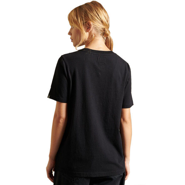 SUPERDRY VINTAGE LOGO BOHO SPARKLE ΜΠΛΟΥΖΑ ΓΥΝΑΙΚEIA W1010731A-02A