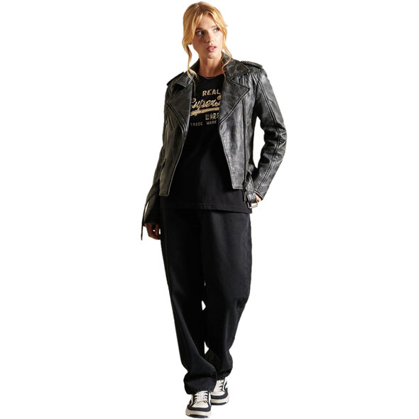 SUPERDRY VINTAGE LOGO BOHO SPARKLE ΜΠΛΟΥΖΑ ΓΥΝΑΙΚEIA W1010731A-02A