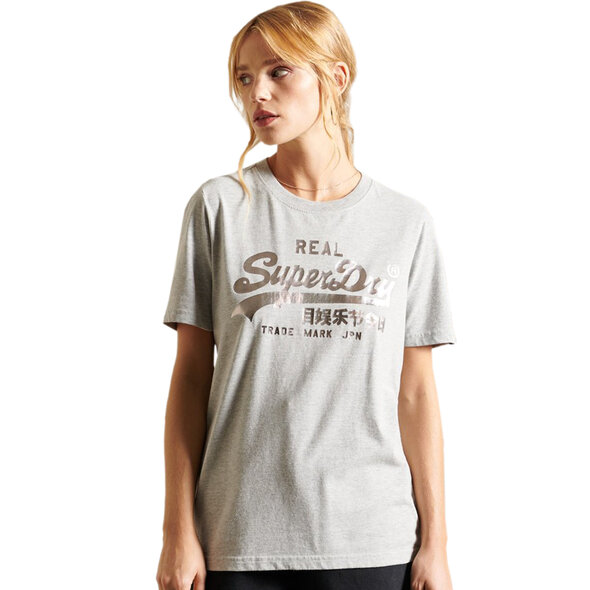 SUPERDRY VINTAGE LOGO BOHO SPARKLE ΜΠΛΟΥΖΑ ΓΥΝΑΙΚEIA W1010731A-07Q