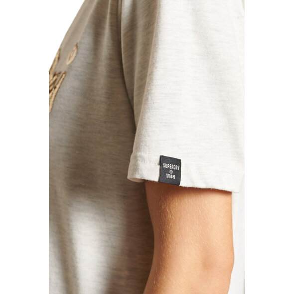 SUPERDRY VINTAGE LOGO BOHO SPARKLE ΜΠΛΟΥΖΑ ΓΥΝΑΙΚEIA W1010731A-10C