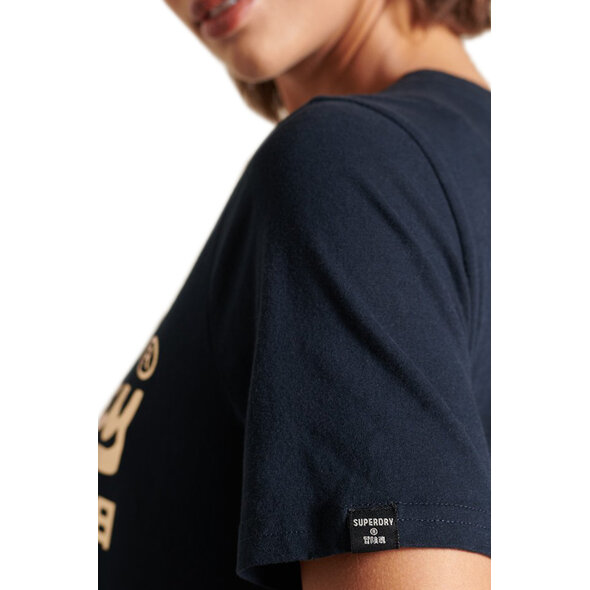 SUPERDRY VINTAGE LOGO BOHO SPARKLE ΜΠΛΟΥΖΑ ΓΥΝΑΙΚEIA W1010731A-98T