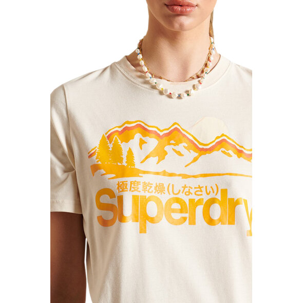 SUPERDRY CORE LOGO GREAT OUTDOORS ΜΠΛΟΥΖΑ ΓΥΝΑΙΚEIA W1010732A-10C