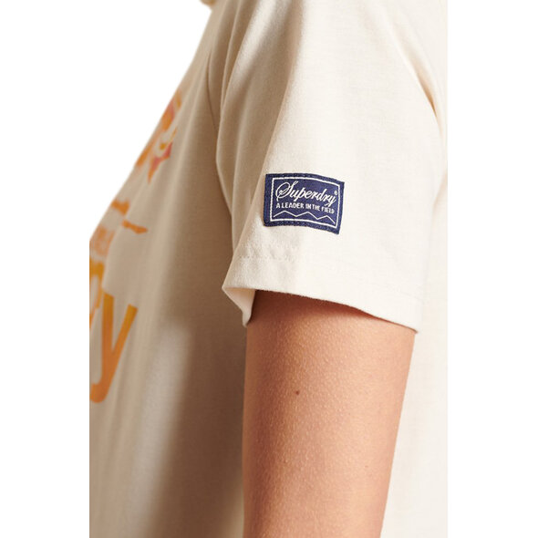 SUPERDRY CORE LOGO GREAT OUTDOORS ΜΠΛΟΥΖΑ ΓΥΝΑΙΚEIA W1010732A-10C