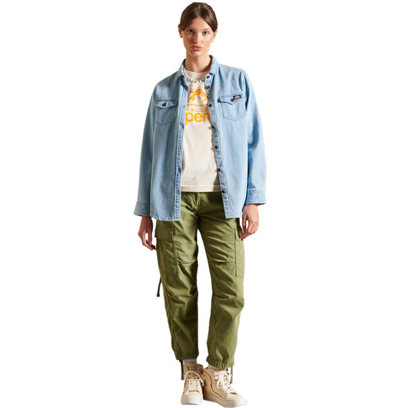 SUPERDRY CORE LOGO GREAT OUTDOORS ΜΠΛΟΥΖΑ ΓΥΝΑΙΚEIA W1010732A-10C