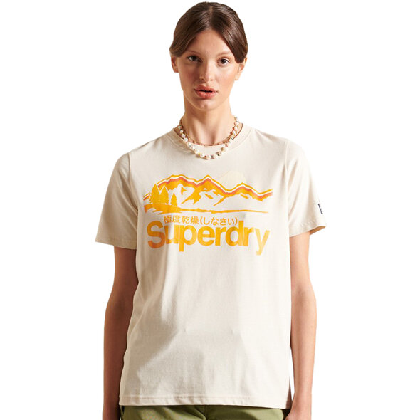 SUPERDRY CORE LOGO GREAT OUTDOORS ΜΠΛΟΥΖΑ ΓΥΝΑΙΚEIA W1010732A-10C