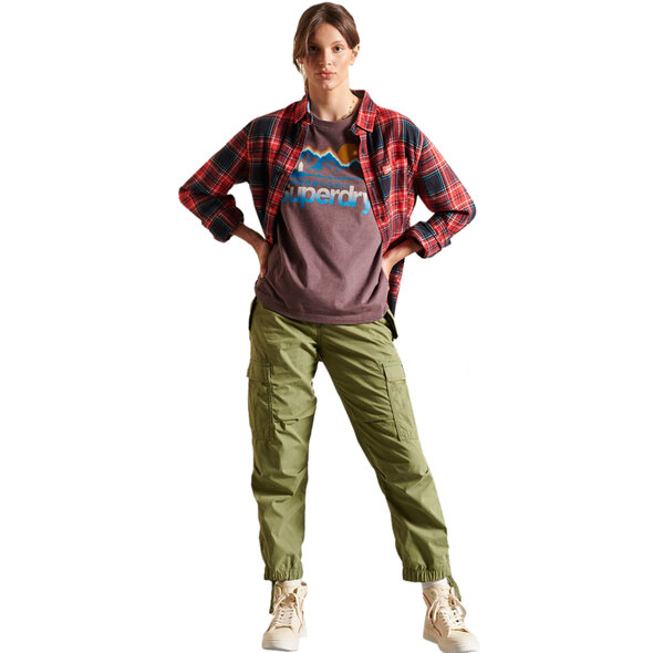 SUPERDRY CORE LOGO GREAT OUTDOORS ΜΠΛΟΥΖΑ ΓΥΝΑΙΚEIA W1010732A-5PY