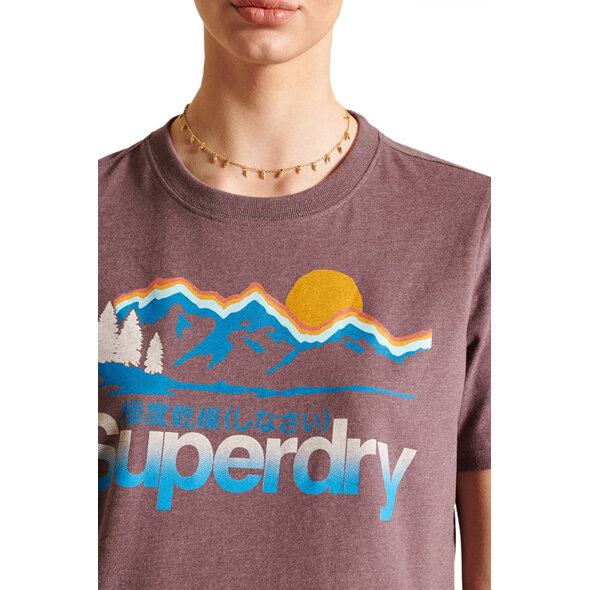 SUPERDRY CORE LOGO GREAT OUTDOORS ΜΠΛΟΥΖΑ ΓΥΝΑΙΚEIA W1010732A-5PY