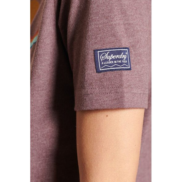 SUPERDRY CORE LOGO GREAT OUTDOORS ΜΠΛΟΥΖΑ ΓΥΝΑΙΚEIA W1010732A-5PY