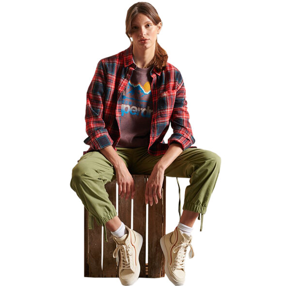SUPERDRY CORE LOGO GREAT OUTDOORS ΜΠΛΟΥΖΑ ΓΥΝΑΙΚEIA W1010732A-5PY