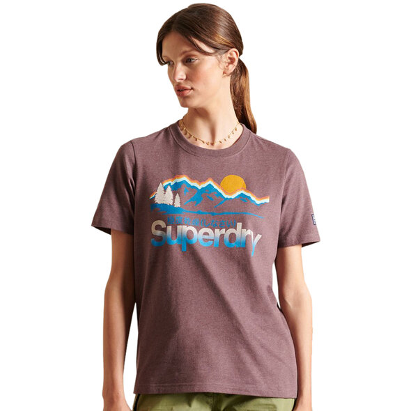 SUPERDRY CORE LOGO GREAT OUTDOORS ΜΠΛΟΥΖΑ ΓΥΝΑΙΚEIA W1010732A-5PY