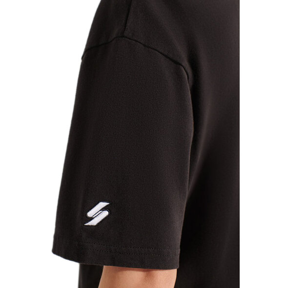 SUPERDRY CORPORATE LOGO FOIL ΜΠΛΟΥΖΑ ΓΥΝΑΙΚEIA W1010736A-02A