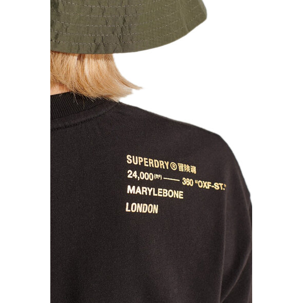 SUPERDRY CORPORATE LOGO FOIL ΜΠΛΟΥΖΑ ΓΥΝΑΙΚEIA W1010736A-02A