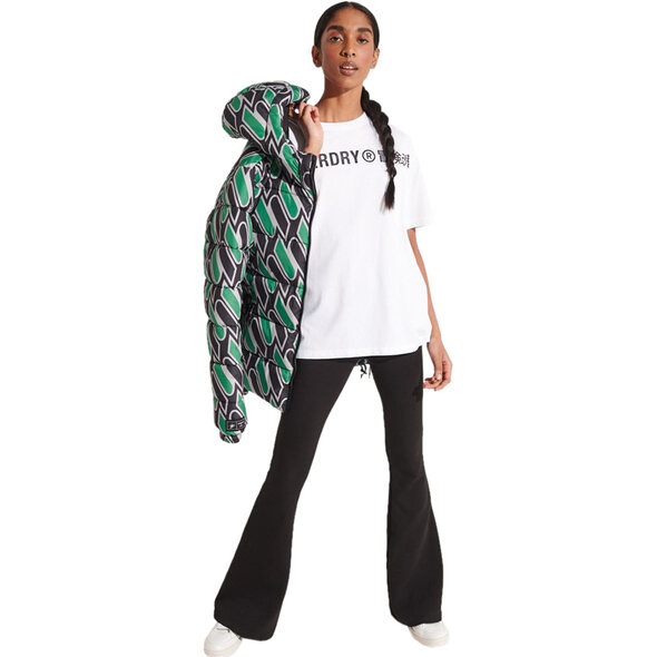 SUPERDRY CORPORATE LOGO FOIL ΜΠΛΟΥΖΑ ΓΥΝΑΙΚEIA W1010736A-42C
