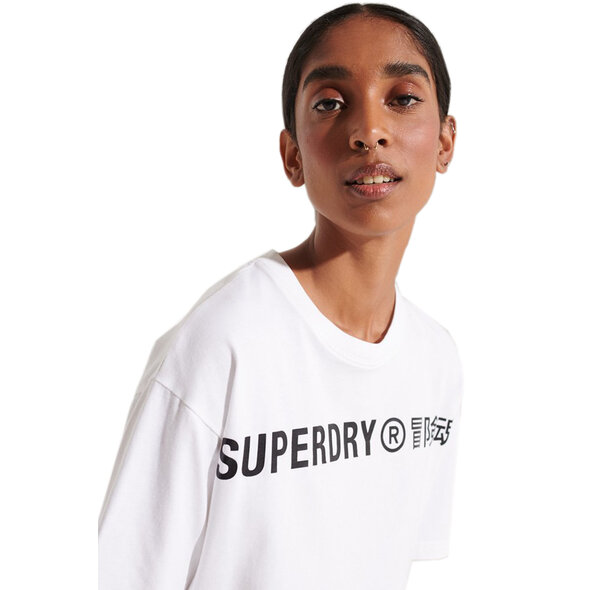 SUPERDRY CORPORATE LOGO FOIL ΜΠΛΟΥΖΑ ΓΥΝΑΙΚEIA W1010736A-42C