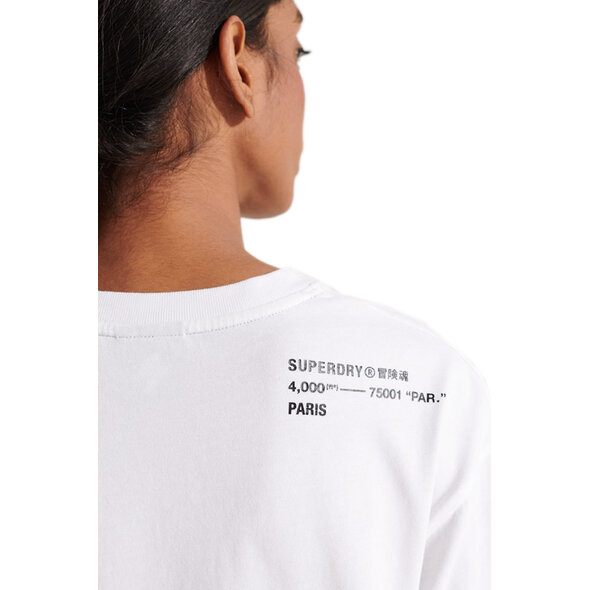 SUPERDRY CORPORATE LOGO FOIL ΜΠΛΟΥΖΑ ΓΥΝΑΙΚEIA W1010736A-42C
