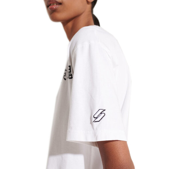 SUPERDRY CORPORATE LOGO FOIL ΜΠΛΟΥΖΑ ΓΥΝΑΙΚEIA W1010736A-42C