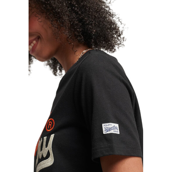 SUPERDRY VINTAGE INTEREST ΜΠΛΟΥΖΑ ΓΥΝΑΙΚEIA W1010786A-02A