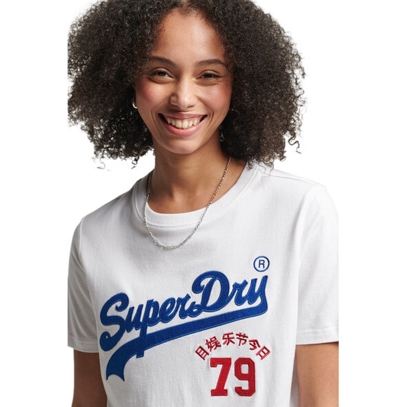 SUPERDRY VINTAGE INTEREST ΜΠΛΟΥΖΑ ΓΥΝΑΙΚEIA W1010786A-T7X