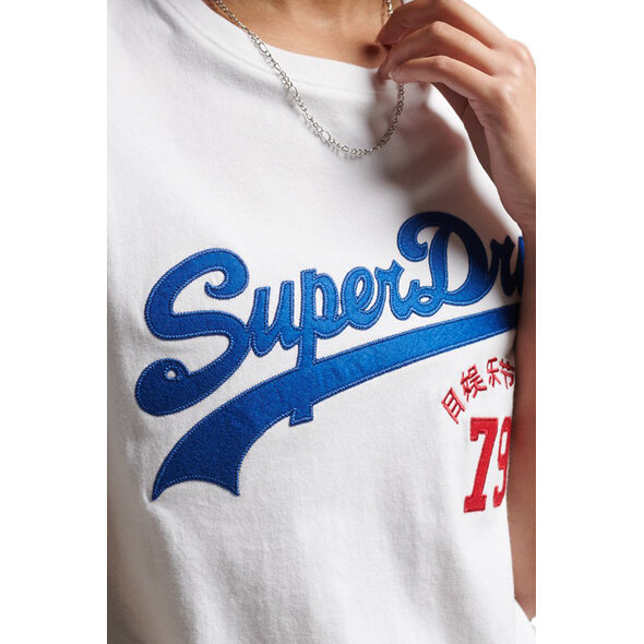 SUPERDRY VINTAGE INTEREST ΜΠΛΟΥΖΑ ΓΥΝΑΙΚEIA W1010786A-T7X