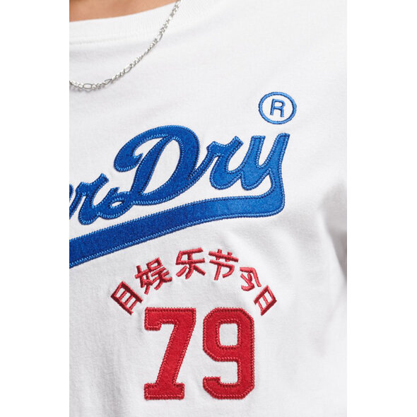 SUPERDRY VINTAGE INTEREST ΜΠΛΟΥΖΑ ΓΥΝΑΙΚEIA W1010786A-T7X