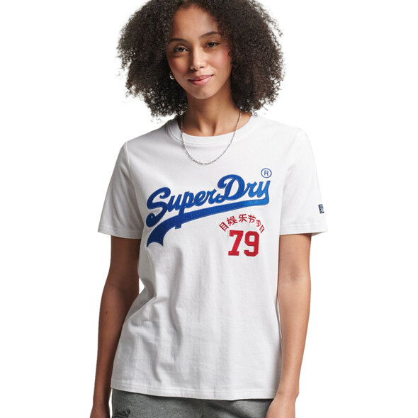 SUPERDRY VINTAGE INTEREST ΜΠΛΟΥΖΑ ΓΥΝΑΙΚEIA W1010786A-T7X