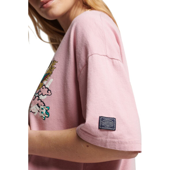 SUPERDRY VINTAGE NARRATIVE ΜΠΛΟΥΖΑ ΓΥΝΑΙΚEIA W1010789A-10R