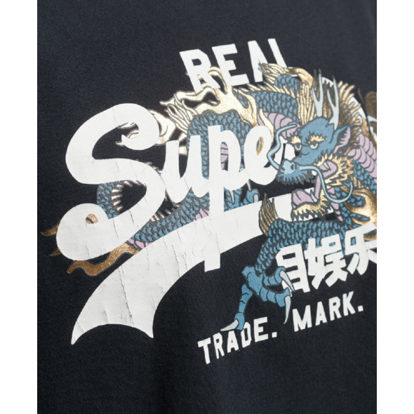 SUPERDRY VINTAGE NARRATIVE ΜΠΛΟΥΖΑ ΓΥΝΑΙΚEIA W1010789A-98T