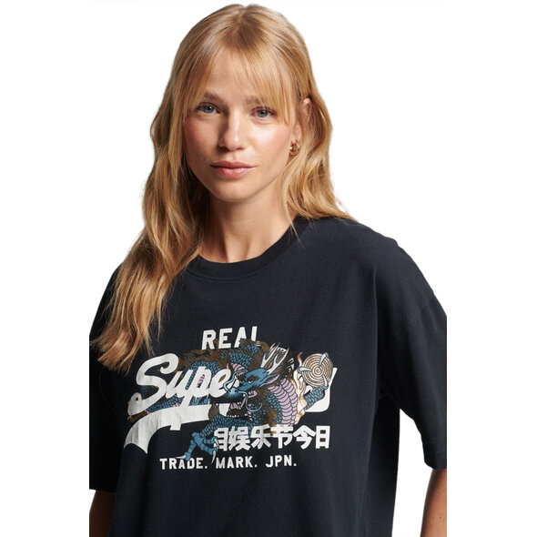 SUPERDRY VINTAGE NARRATIVE ΜΠΛΟΥΖΑ ΓΥΝΑΙΚEIA W1010789A-98T