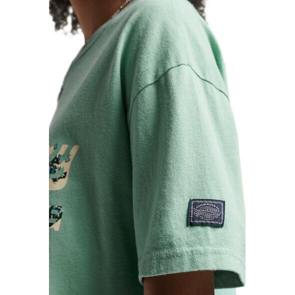 SUPERDRY VINTAGE NARRATIVE ΜΠΛΟΥΖΑ ΓΥΝΑΙΚEIA W1010789A-GZL