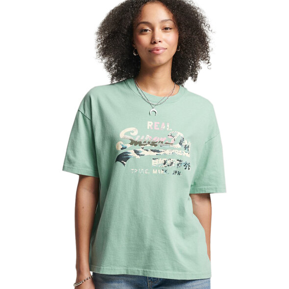 SUPERDRY VINTAGE NARRATIVE ΜΠΛΟΥΖΑ ΓΥΝΑΙΚEIA W1010789A-GZL